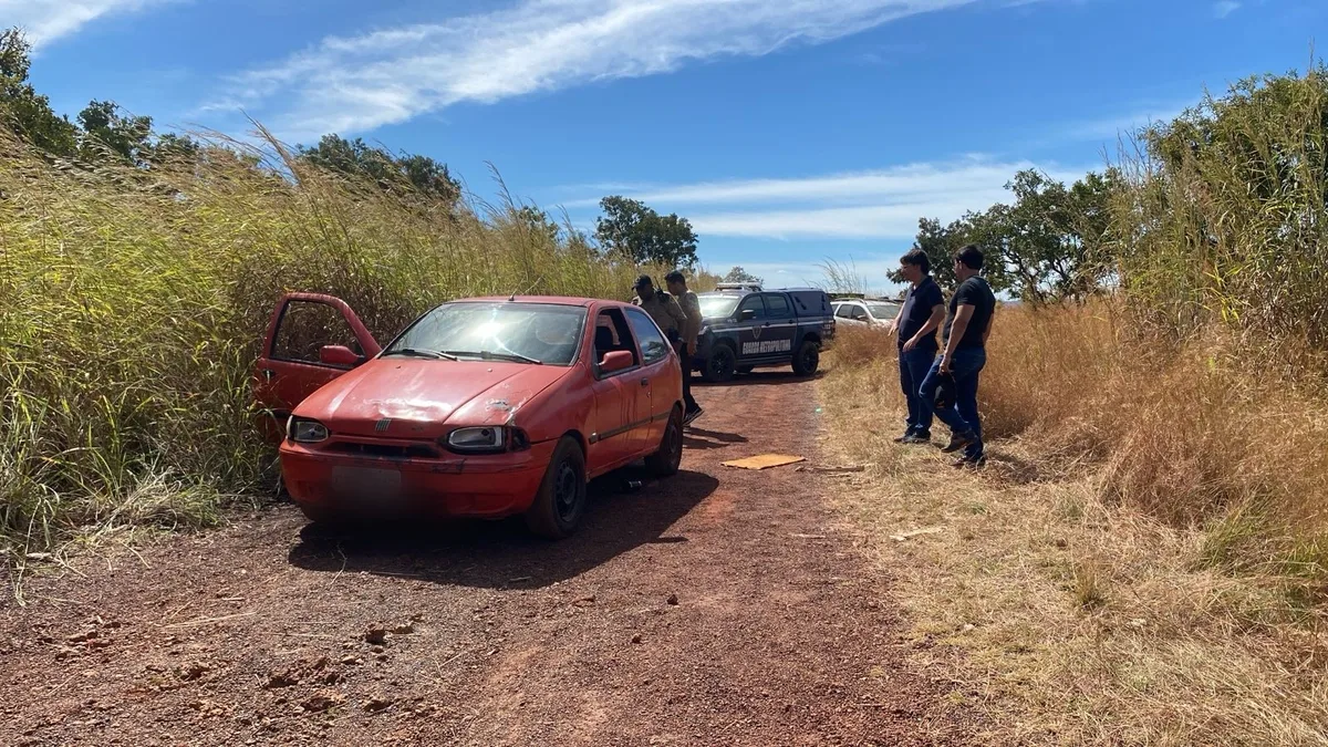 Suspeito de matar dois homens a tiros dentro de carro em Palmas é preso