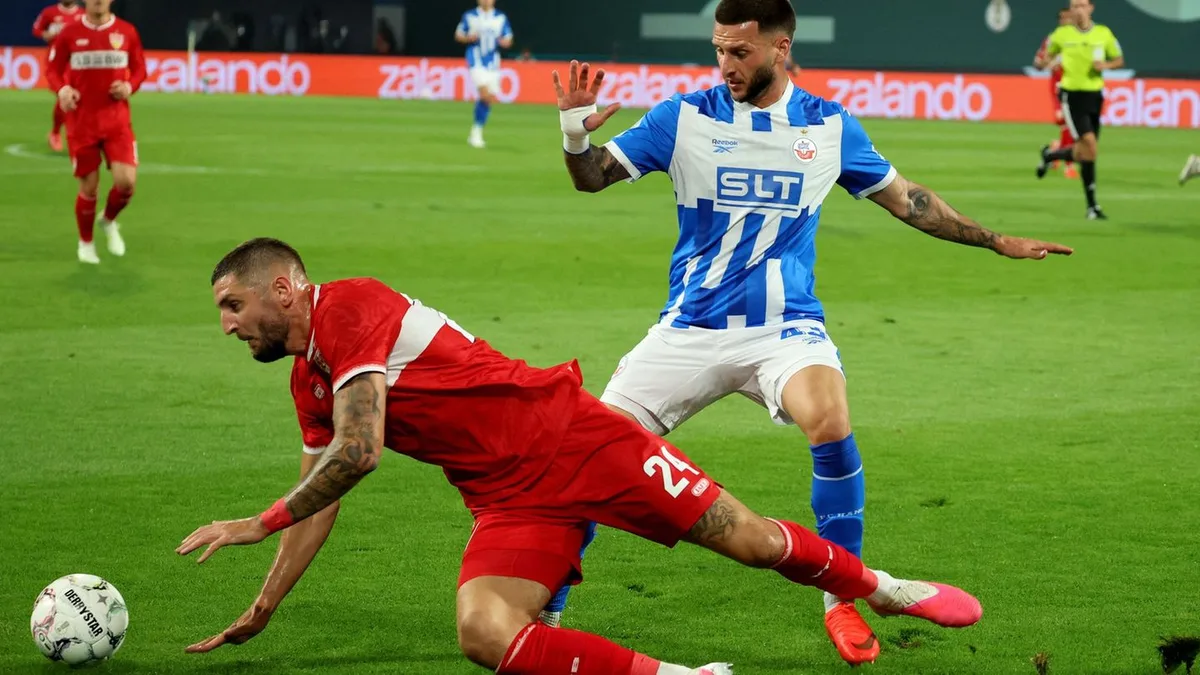 DFB-Pokal: Rostock ohne Chance: Neuer Stuttgart-Stürmer trifft drei Mal