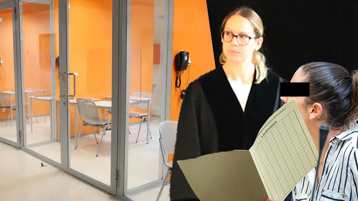 JVA-Schließerin machte einfach Feierabend - Richterin mit Killerin im Knast eingesperrt