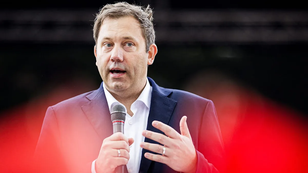 CDU-Mann fordert ihren Rücktritt - „Was soll das?“ Klingbeil wütet nach Angriff auf Bas