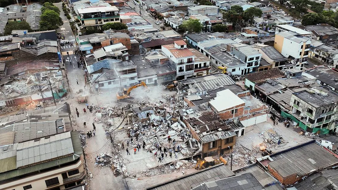Família mais rica da Colômbia doa 41 milhões de euros para reconstruir zonas afetadas pelo sismo