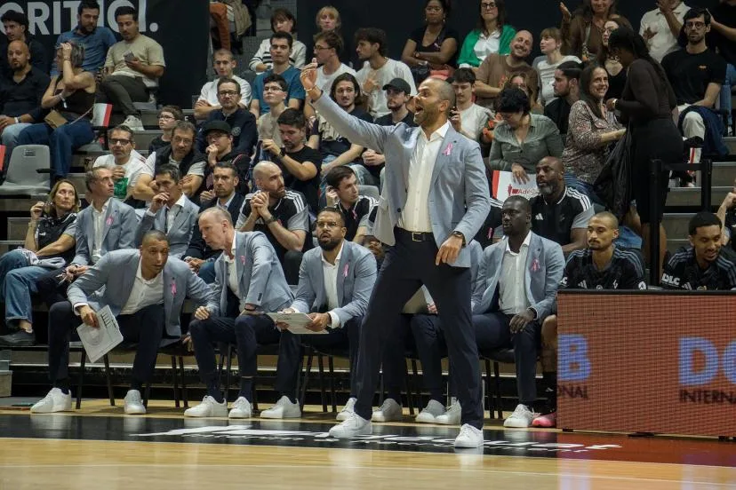 Le deuxième duel des coaches Parker sourit à Tony et l'Asvel, qui rejoignent Dijon et Paris en tête de Betclic Élite