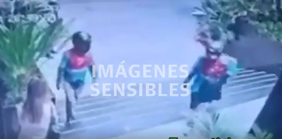 El momento en que Nadia Beller es baleada en un hotel en Bolivia: Cerimedo, detenido