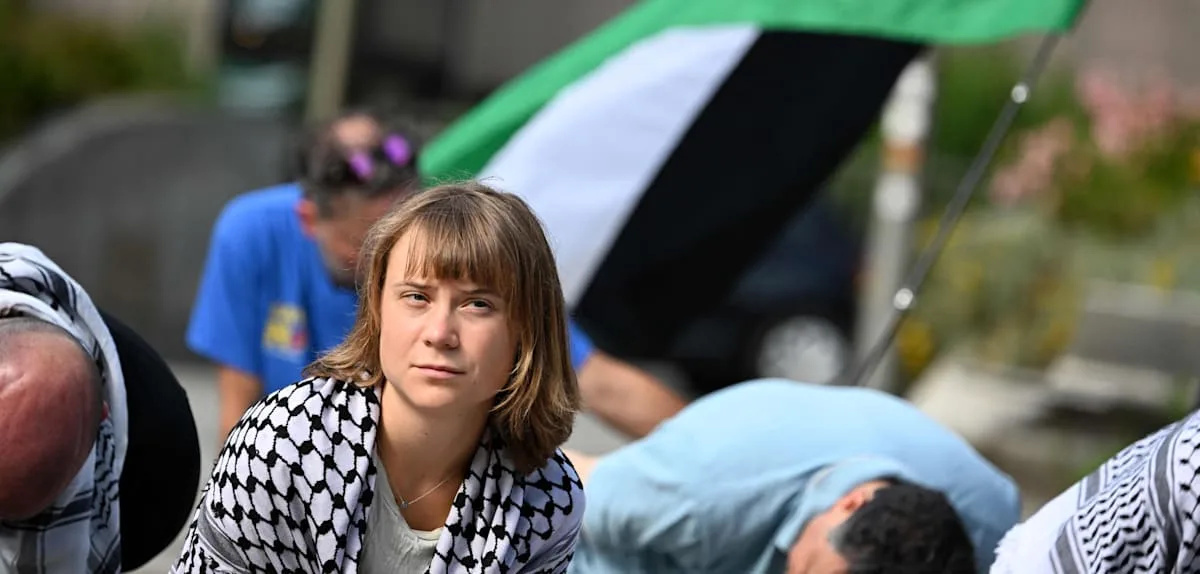 „Ed, hier gibt es nur ein Opfer“ – Greta Thunberg äußert sich zum Macklemore-Rauswurf