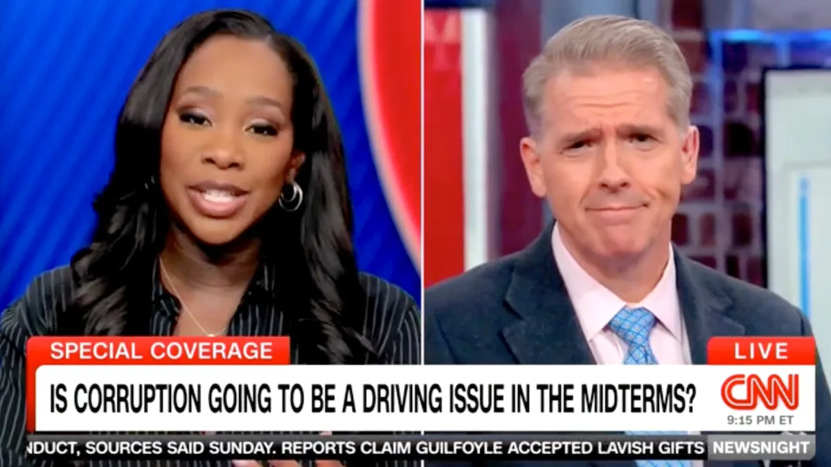 CNN Panel Clashes Over Trump Family Wealth Gains in Second Term
