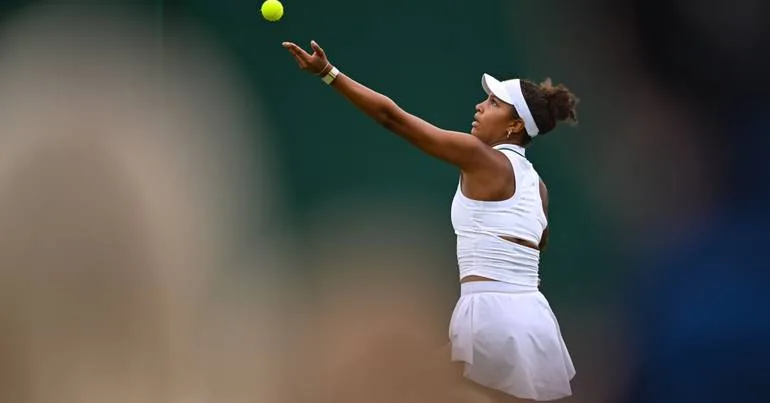 Thea Frodin, de fazer de Serena à estreia num Grand Slam