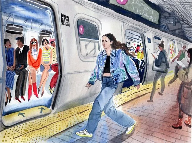 Dans la tête des “speedrunners” du métro