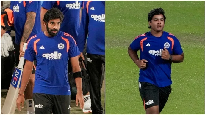 Back on duty, Bumrah gives Sooryavanshi a stern examination in Delhi