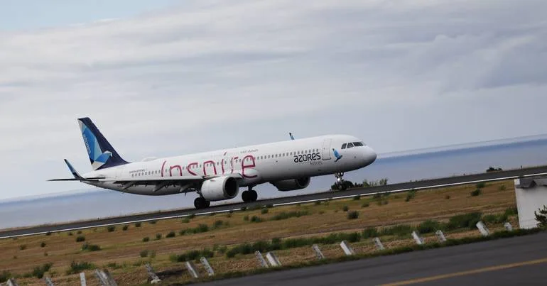 Seis convidados a apresentar propostas pela Azores Airlines
