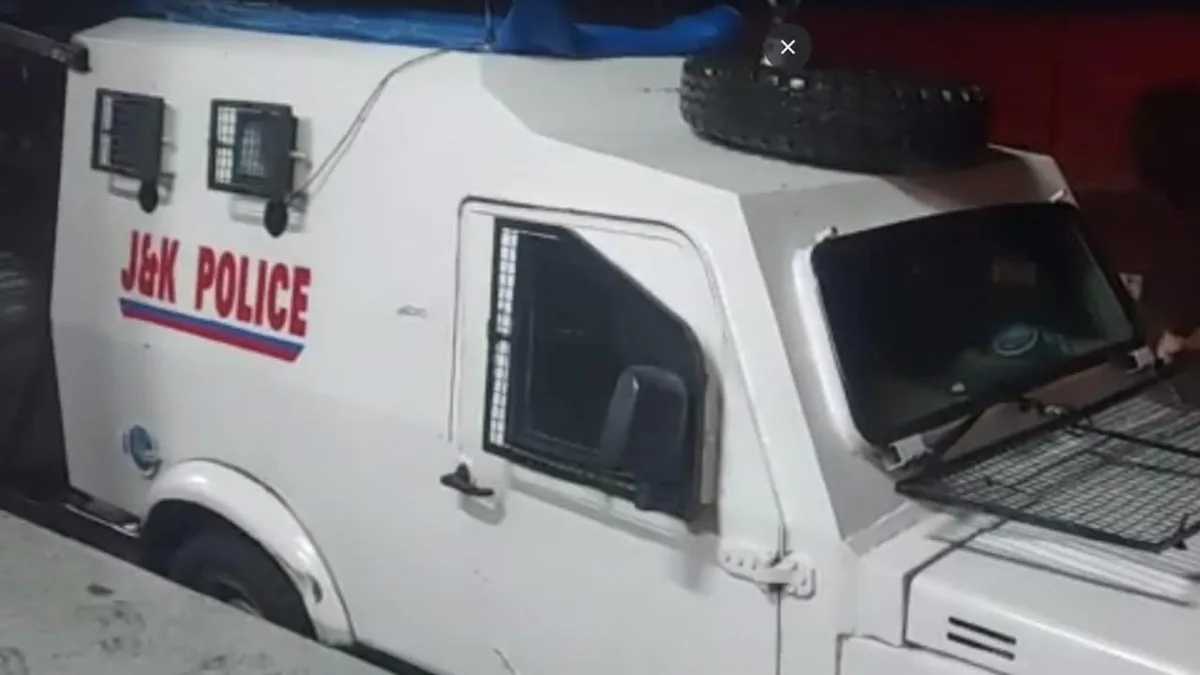 Two Cops Found Dead Inside Car In Jammu And Kashmir
