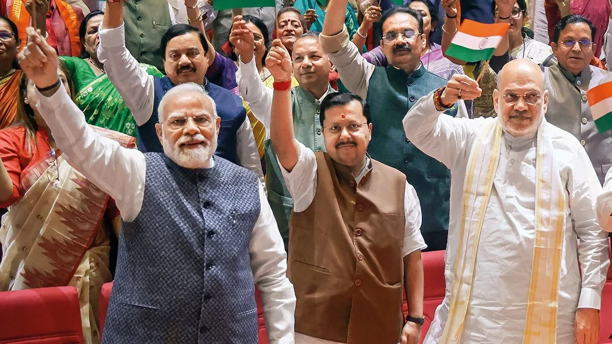 BJP | Revamp for big tests ahead