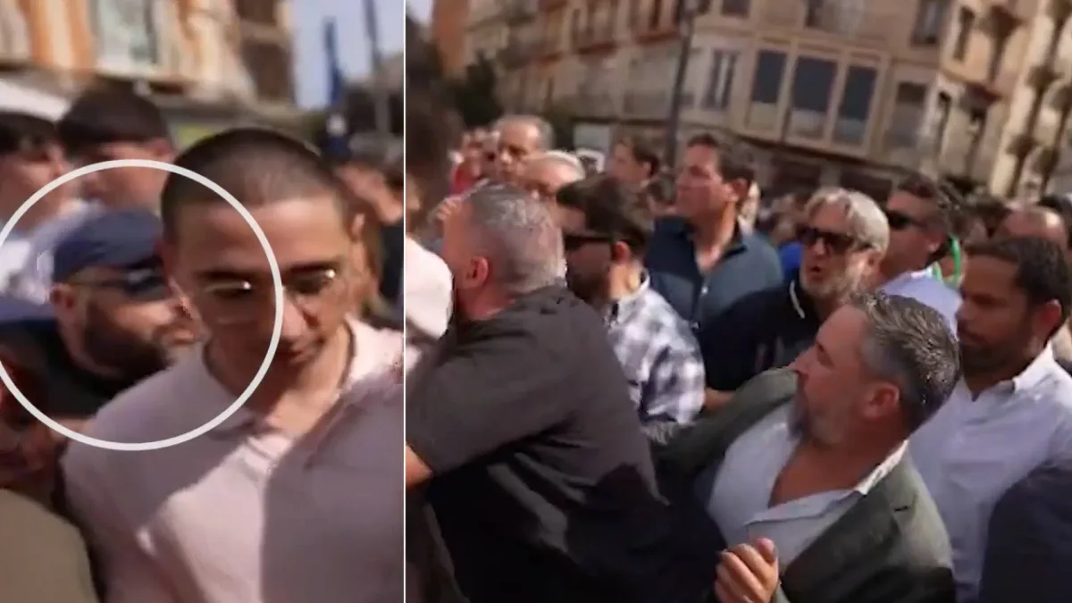 Feijóo traslada su solidaridad a Abascal tras su intento de agresión en Tarragona "por defender sus ideas"