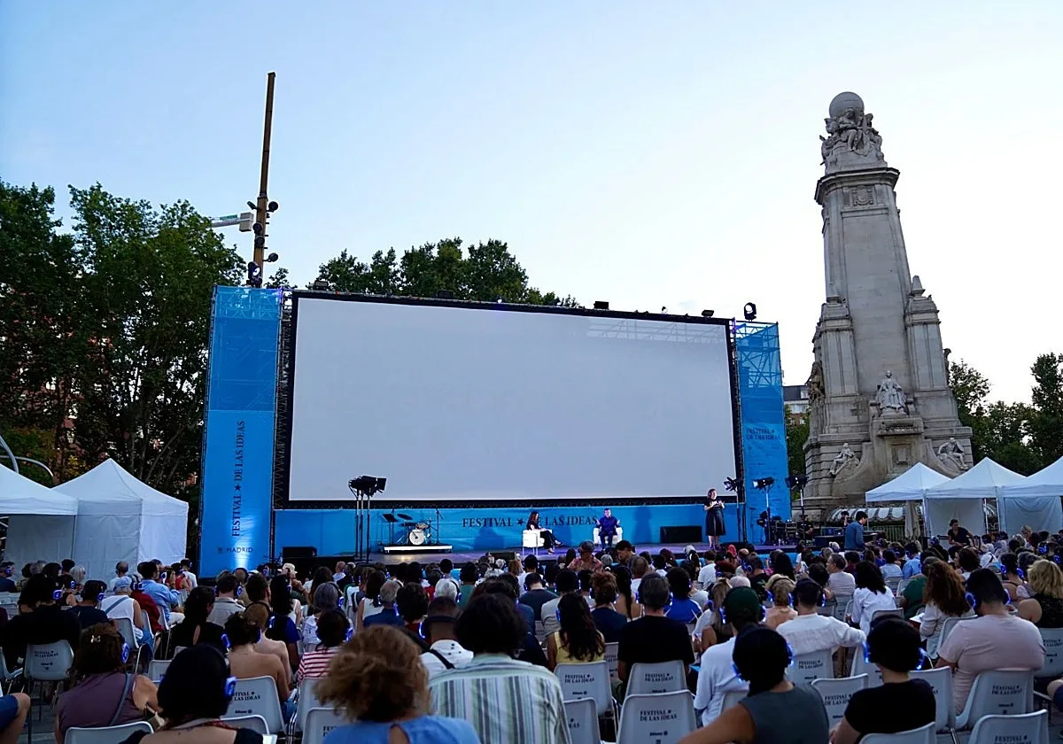 Madrid amenaza el futuro del Festival de las Ideas