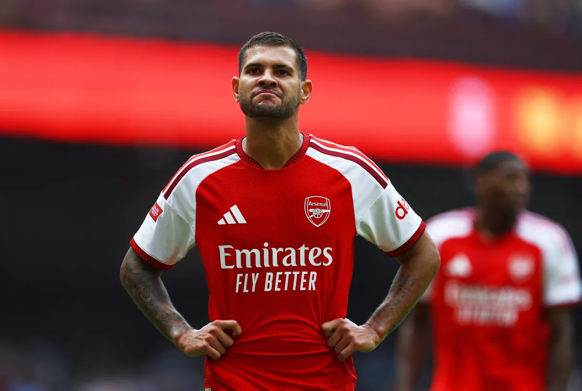 Arsenal’s Guimaraes a doubt for Coventry game as Arteta eyes another title