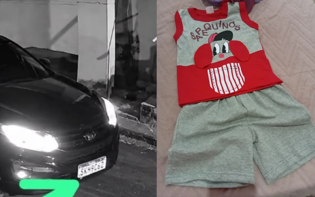 Dois suspeitos de sequestrar bebê na Bahia são presos com fraldas, leite em pó e mamadeira dentro de carro