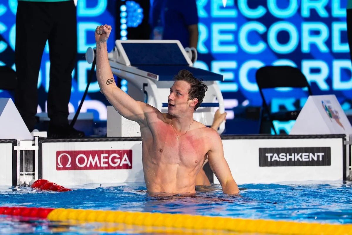 Pieter Coetzé says world record feels different to his other achievements