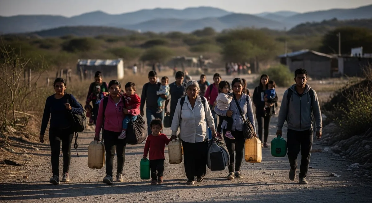 Gobierno de México discutirá situación de desplazados en México: Hay 1.6 millones de mexicanos en esta situación, según Inegi