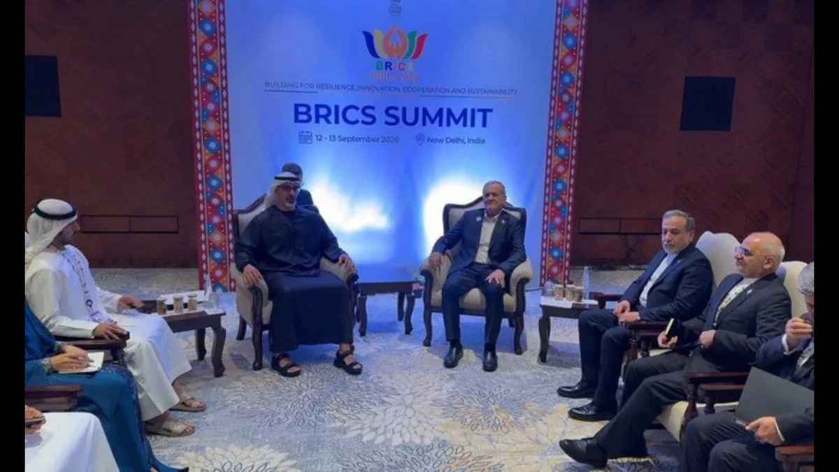 UN hails Iran-UAE meeting on sidelines of Brics Summit, says India can be 'bridge-builder'