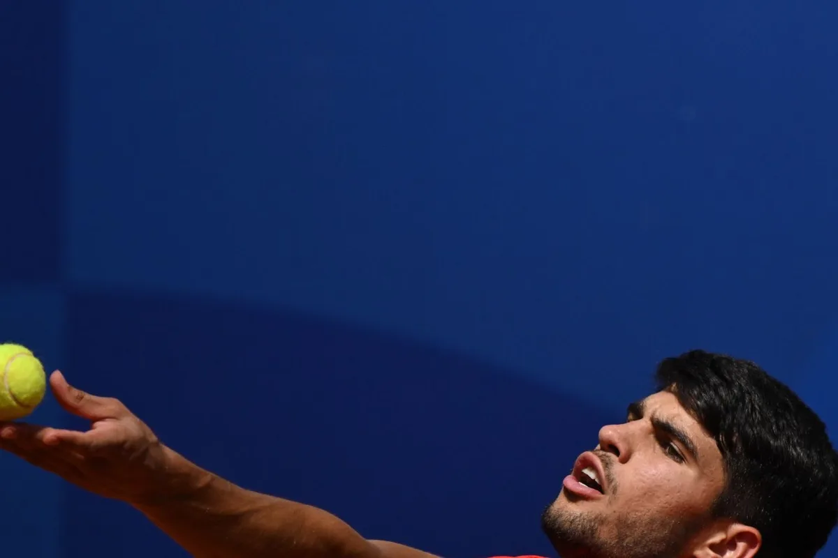 Болельщики громко встретили Карлоса Алькараса по приезде на US Open — 2026