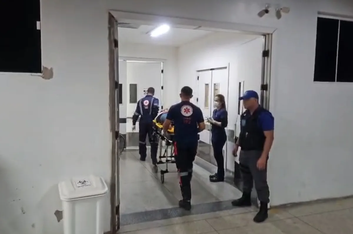 Quatro pessoas ficam feridas após acidente entre duas motos em zona rural no Acre