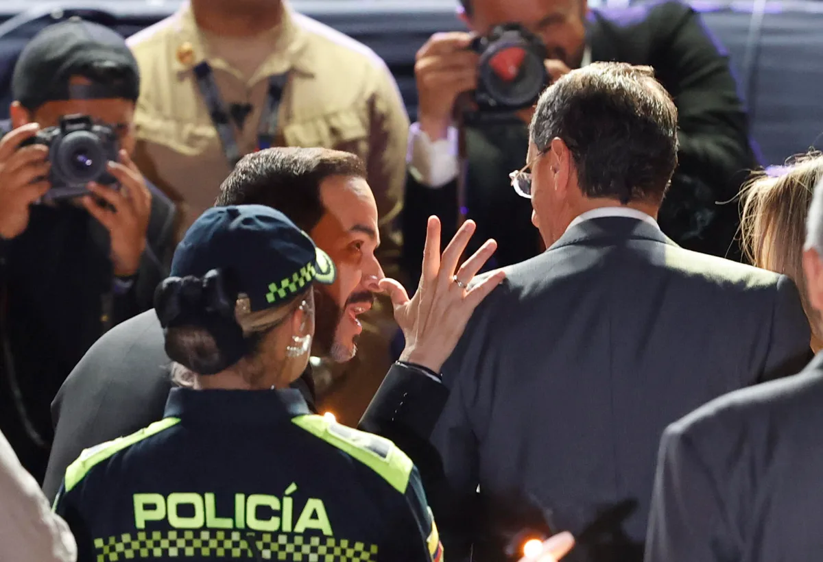 De la Espriella visita por primera vez la Casa de Nariño, sede presidencial de Colombia