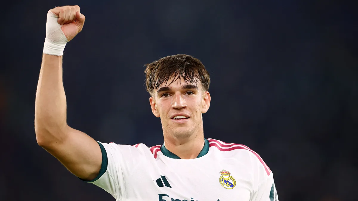 El partido ante la Roma abre el debate sobre la delantera del Real Madrid: Carlos Espí y Endrick reclaman minutos a base de goles
