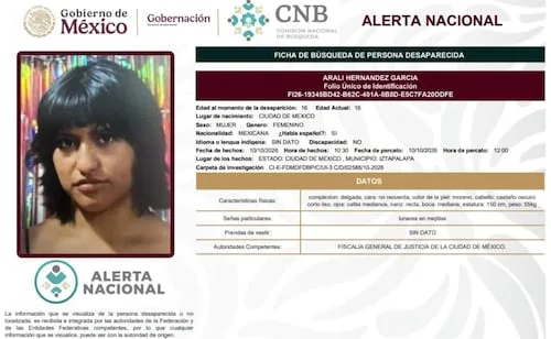 Bloquean Ermita Iztapalapa y Periférico Oriente por desaparición de adolescente; exigen a autoridades agilizar la búsqueda