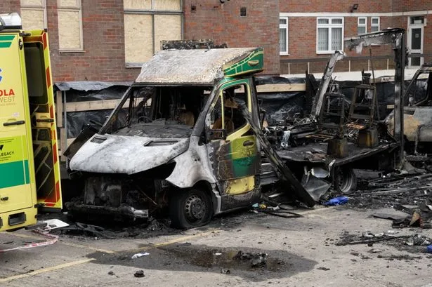 Four men admit Golders Green arson attack on Jewish community ambulances