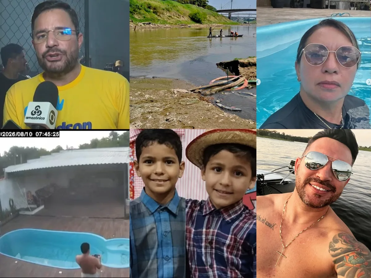 Você viu? Irmãos somem em rio, mulher morre em academia, terremoto é sentido no Acre e mais