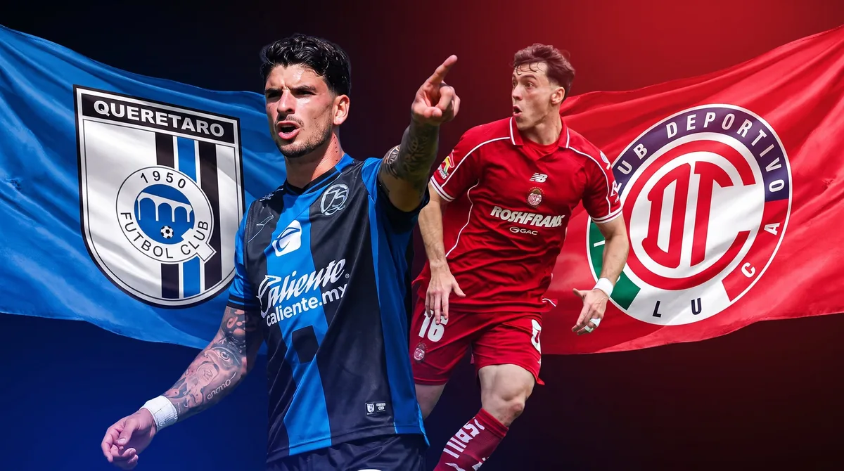 Querétaro vs Toluca, EN VIVO: dónde y cuándo ver la Jornada 5 de la Liga MX