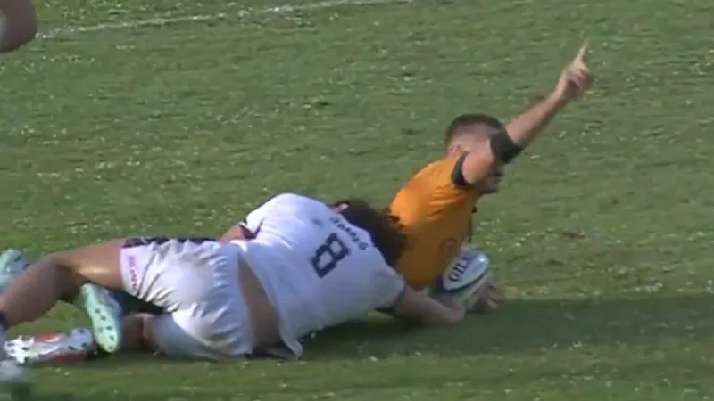 Young gun strikes for junior Wallabies