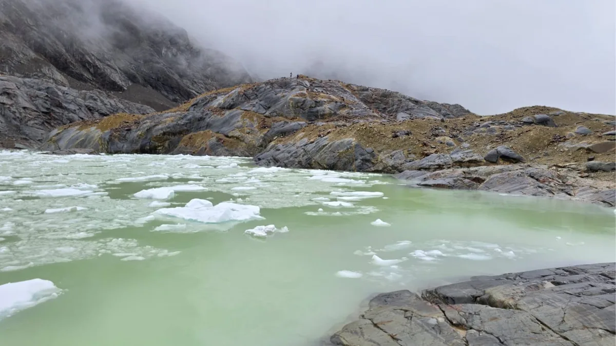 Más de 500 lagunas en los Andes amenazan con desbordes, alerta el INAIGEM