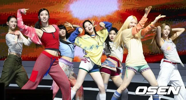 '친언니' 트와이스 지효도 응원..'하이브 新막내' 튜이드 "신인상 목표" 당찬 출격[Oh!쎈 현장](종합)