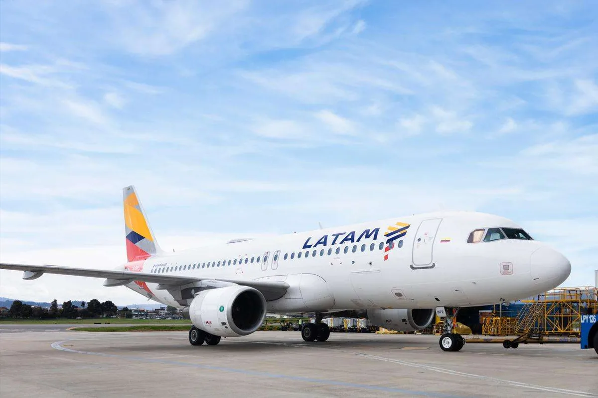 LATAM Airlines reabre su ruta Bogotá-Caracas a partir del 4 de septiembre