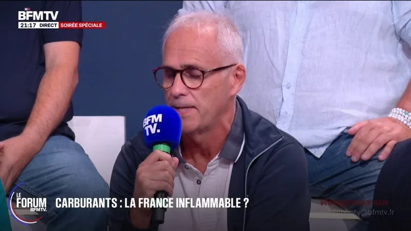 FORUM BFM - Crise des carburants: "On ne peut pas faire autrement que d'aller dans la rue", assure Bernard Perez, président du comité régional des pêches d’Occitanie