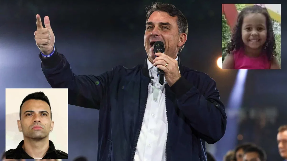 Flávio Bolsonaro defendeu assassino de criança de 5 anos, denuncia Marcelo Freixo