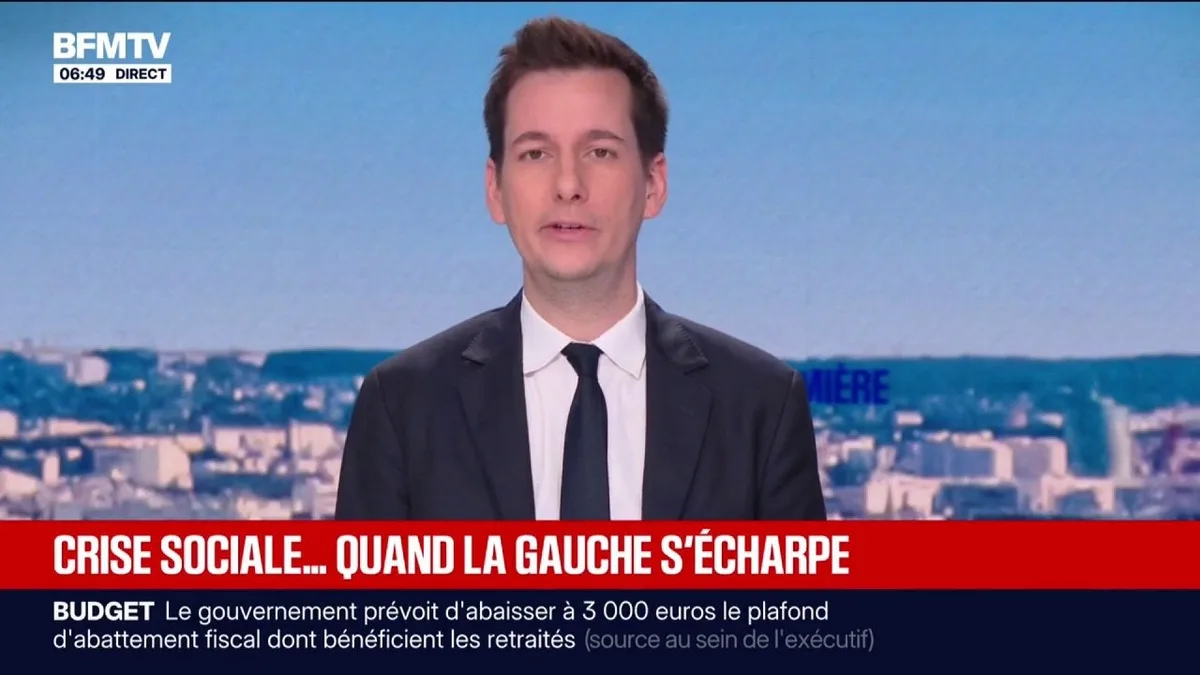 L'ÉDITO POLITIQUE - Crise sociale: quand la gauche s'écharpe