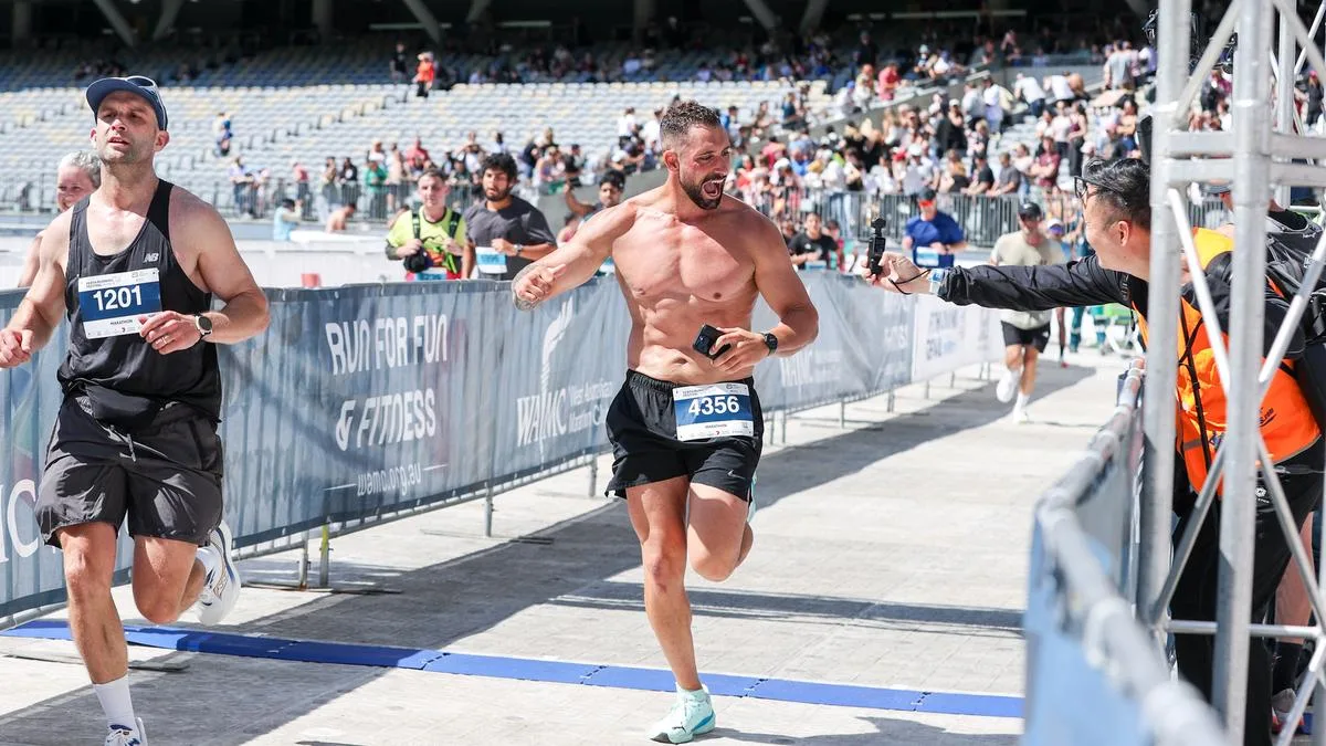 Perth Running Festival 2026 livestream and updates: Marathon, half-marathon, Burswood Park Dash, PerthNow 10km