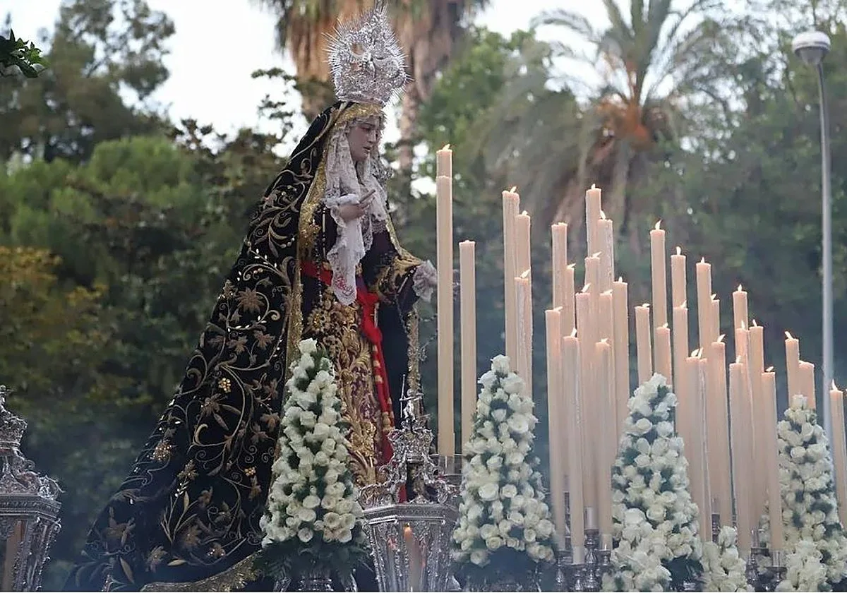La cofradía de la Quinta Angustia afronta su salida en vísperas en 2027 en Córdoba
