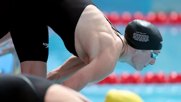 Canadian Ruck wins silver in women’s 100m butterfly; McIntosh 'mad' at missing 400m freestyle final