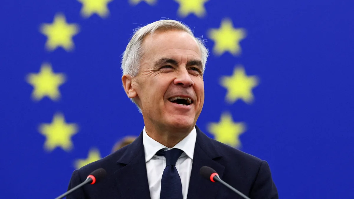 EU und Kanada: Carney will zusammen mit der EU „Rivale der Großmächte“ werden