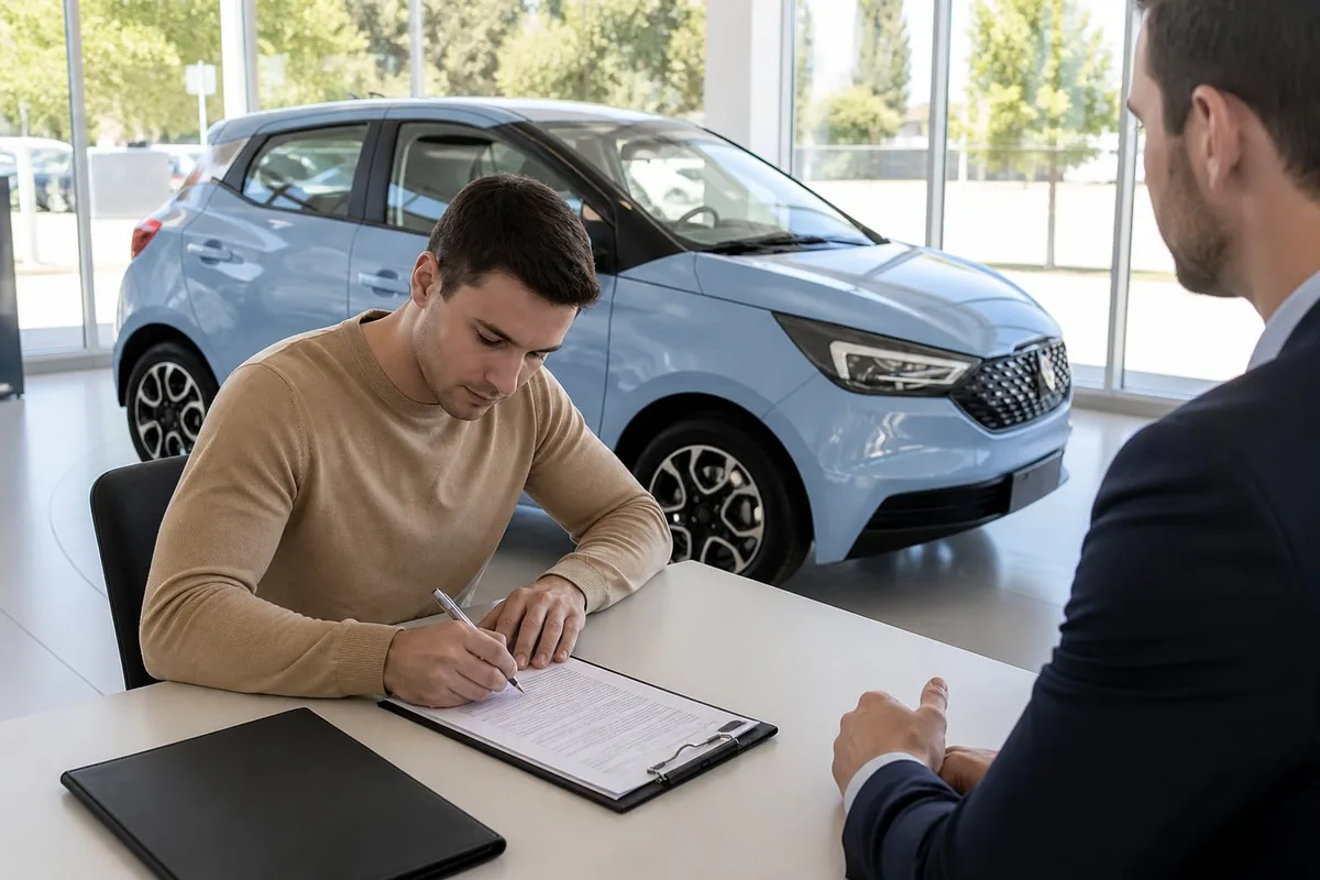 Cuánto hay que pagar por mes para comprar el auto 0 km más barato del mercado con un crédito del Banco Nación