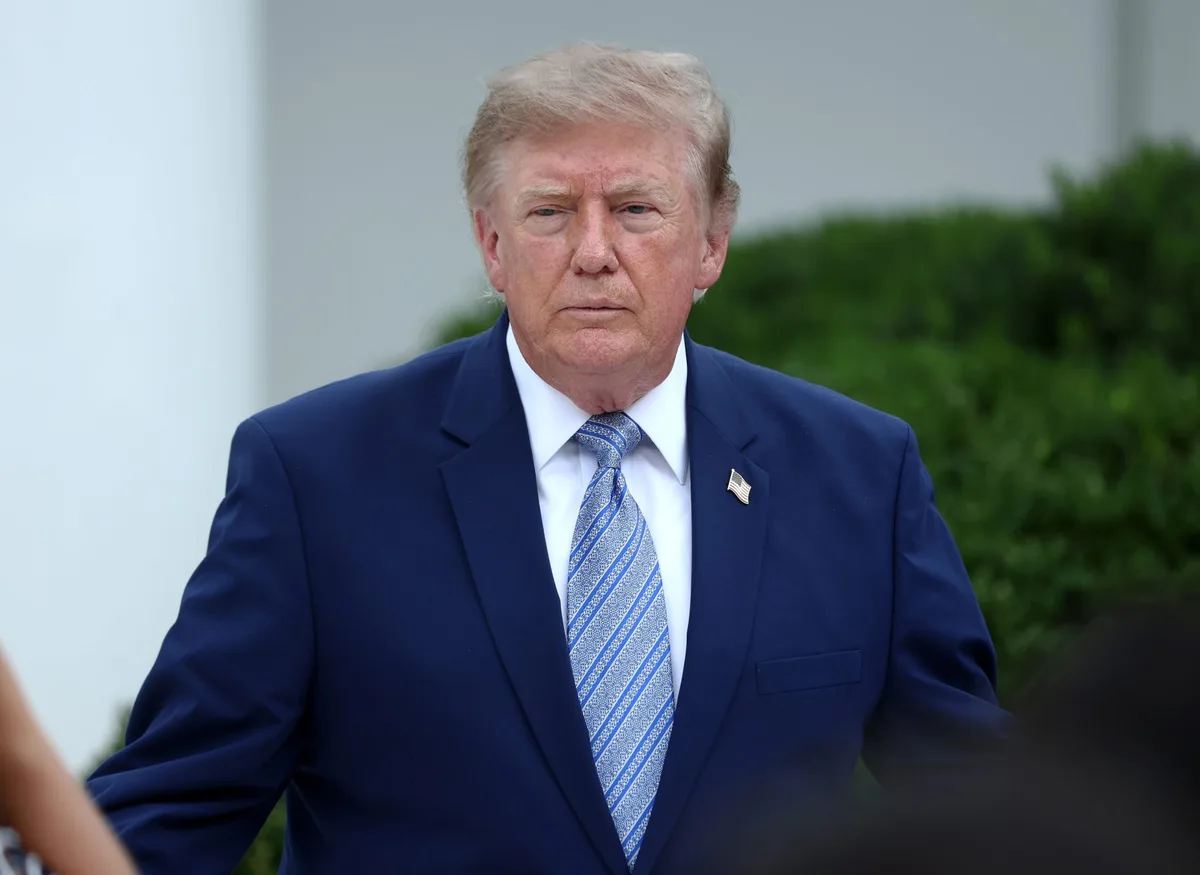 Trump’s stock disclosure shows more than 1,000 trades in June