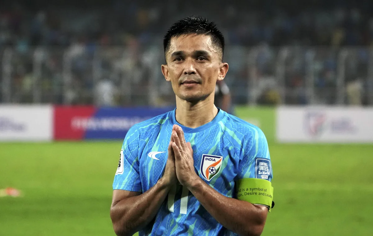 Chhetri admits envy as India set to face Brazil and Uruguay in friendlies