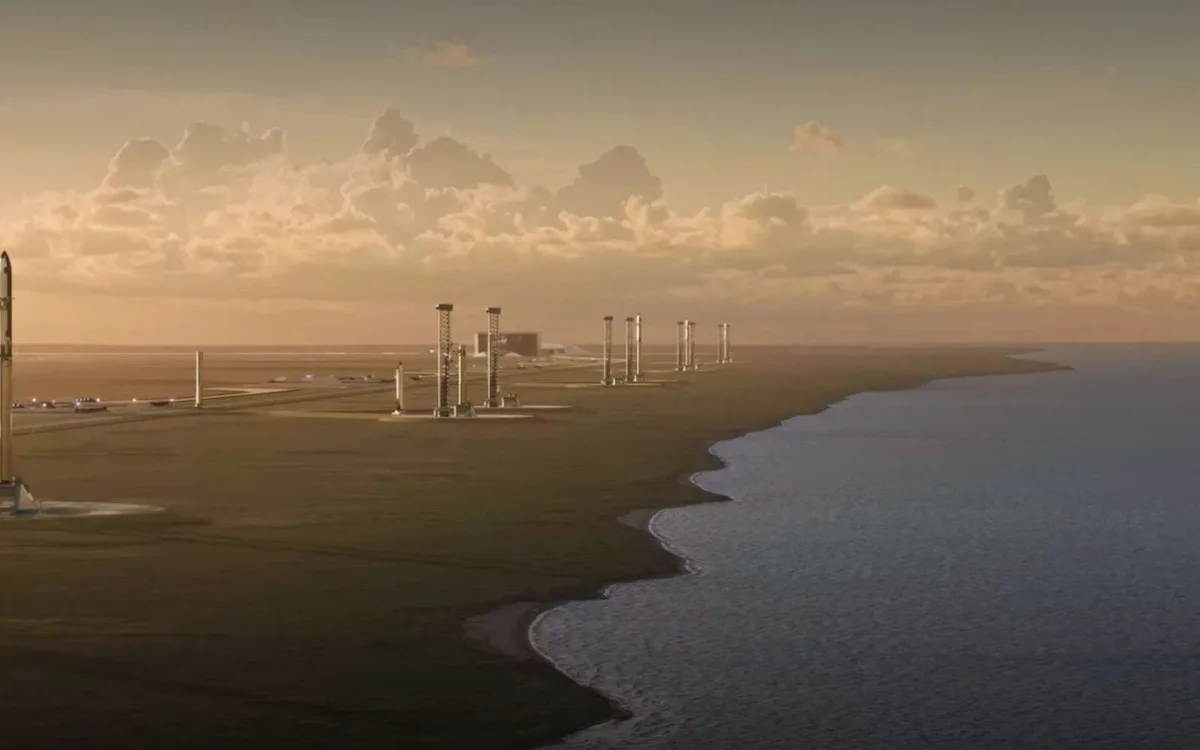 « Des milliers de lancements par an » : Elon Musk dévoile une base spatiale aux dimensions presque irréelles