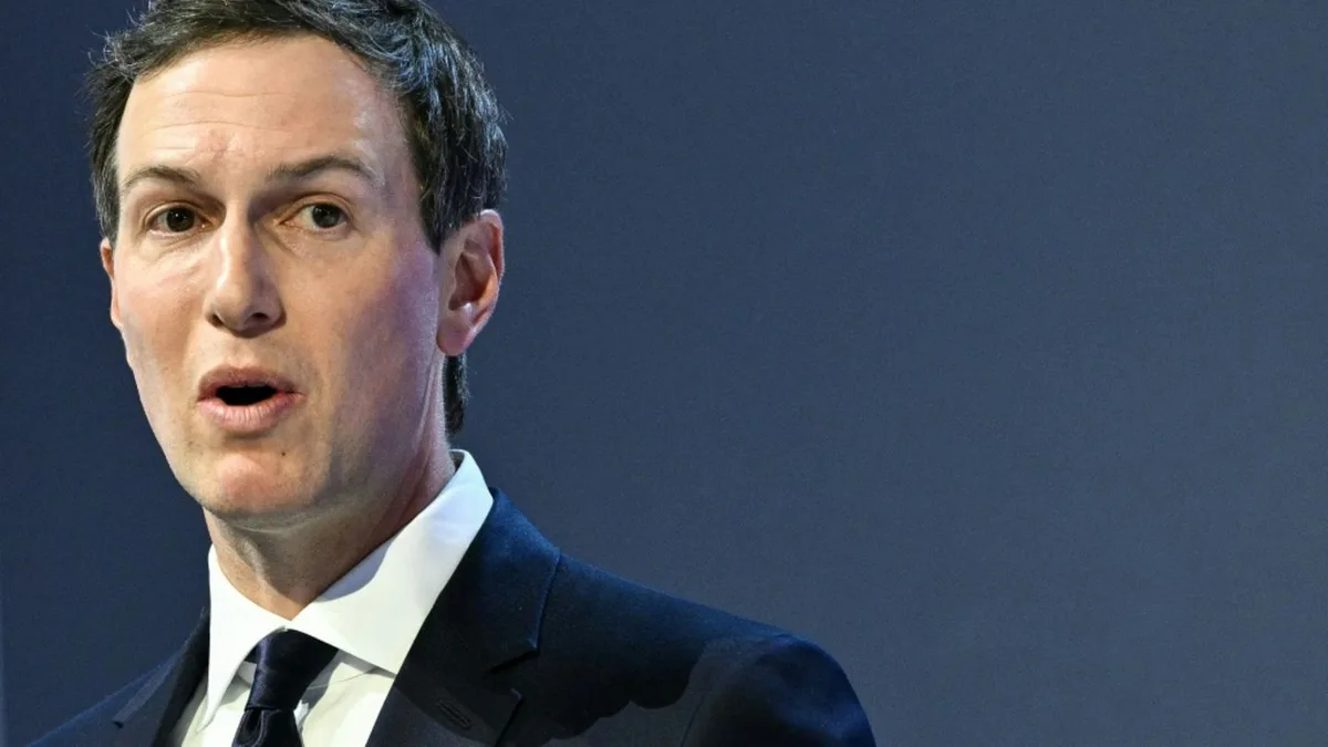 Diplomatenkreise: US-Gesandter Kushner mit Netanjahu zusammengetroffen