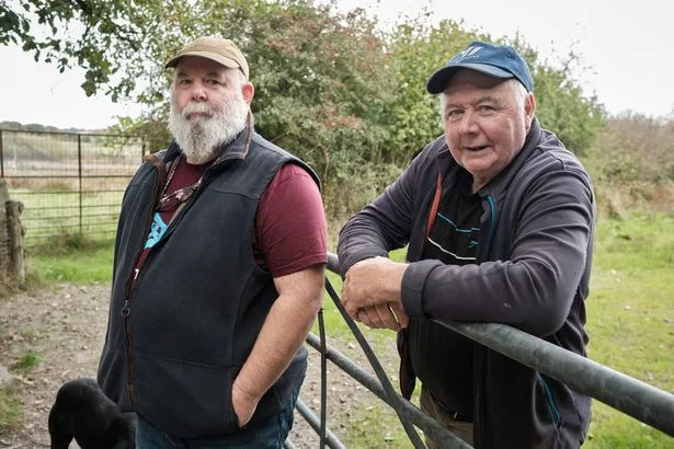 Devon farmers at war, 'I shot neighbour's wild boar and served it for supper'