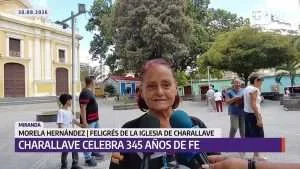 Charallave celebra 345 años del patronazgo de Santa Rosa