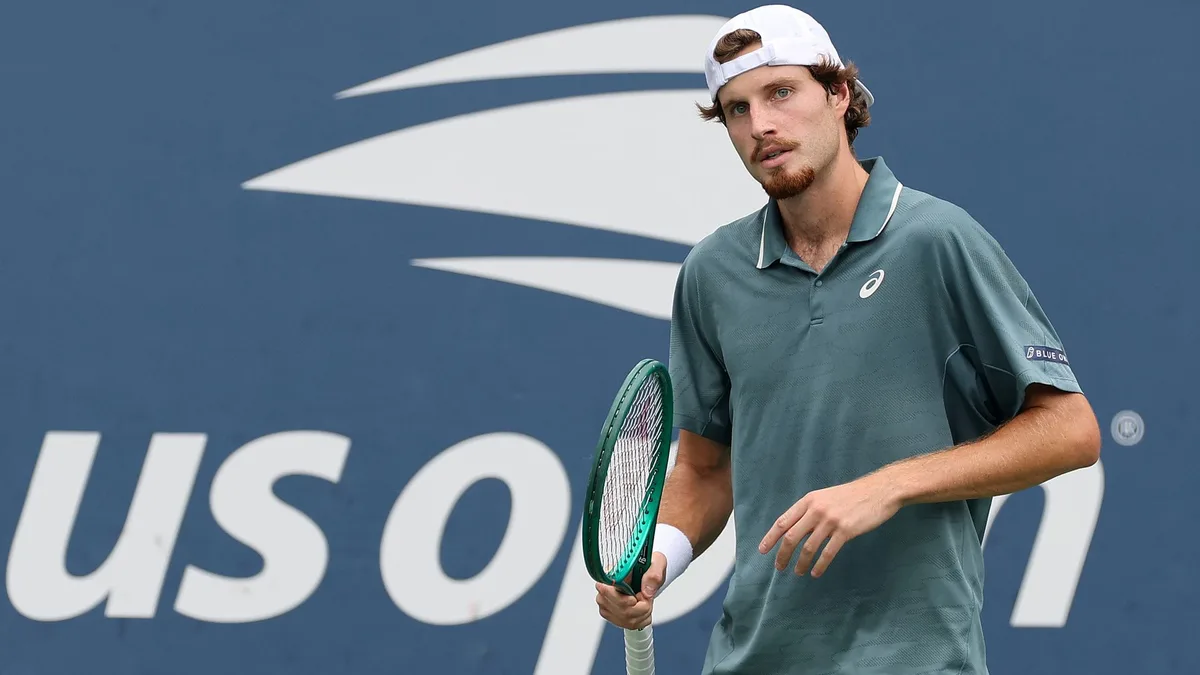 'I'm here now' - Brit Samuel goes from world No 1,871 to US Open second round