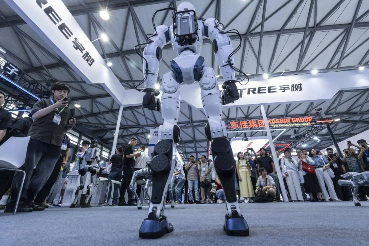 China’s Unitree unveils ‘Superman’ robot as fervor builds ahead of Shanghai debut